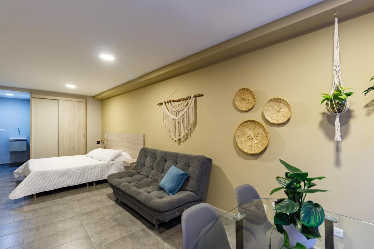 Moderno Loft En El Centro De Mde Apartamento *